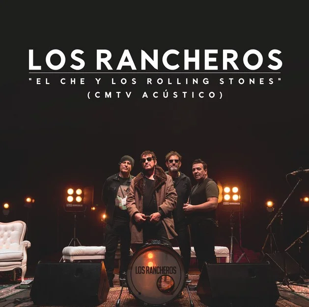 EL CHE Y LOS ROLLING STONES EN VIVO